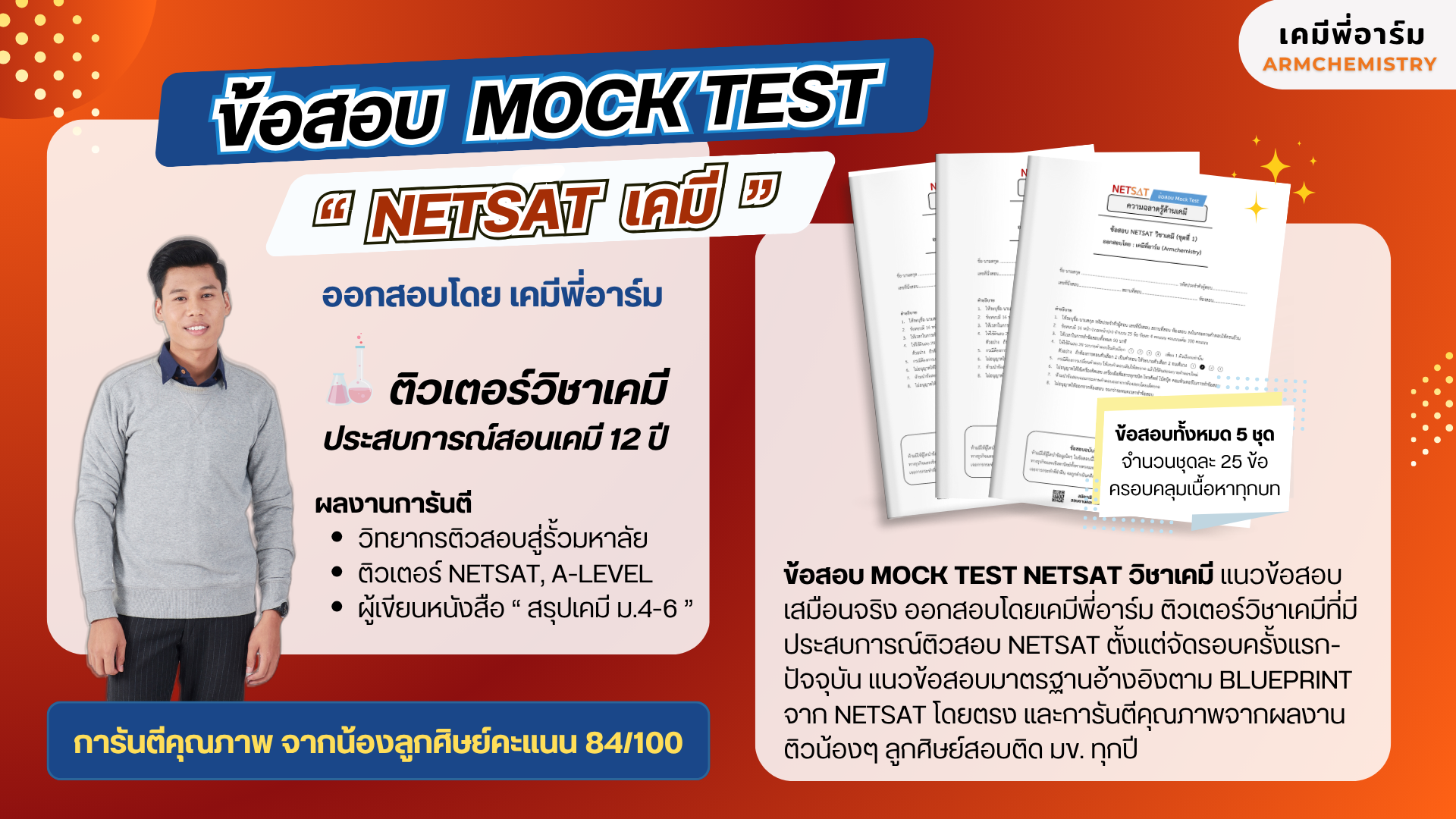 Mock Test NETSAT Banner 2