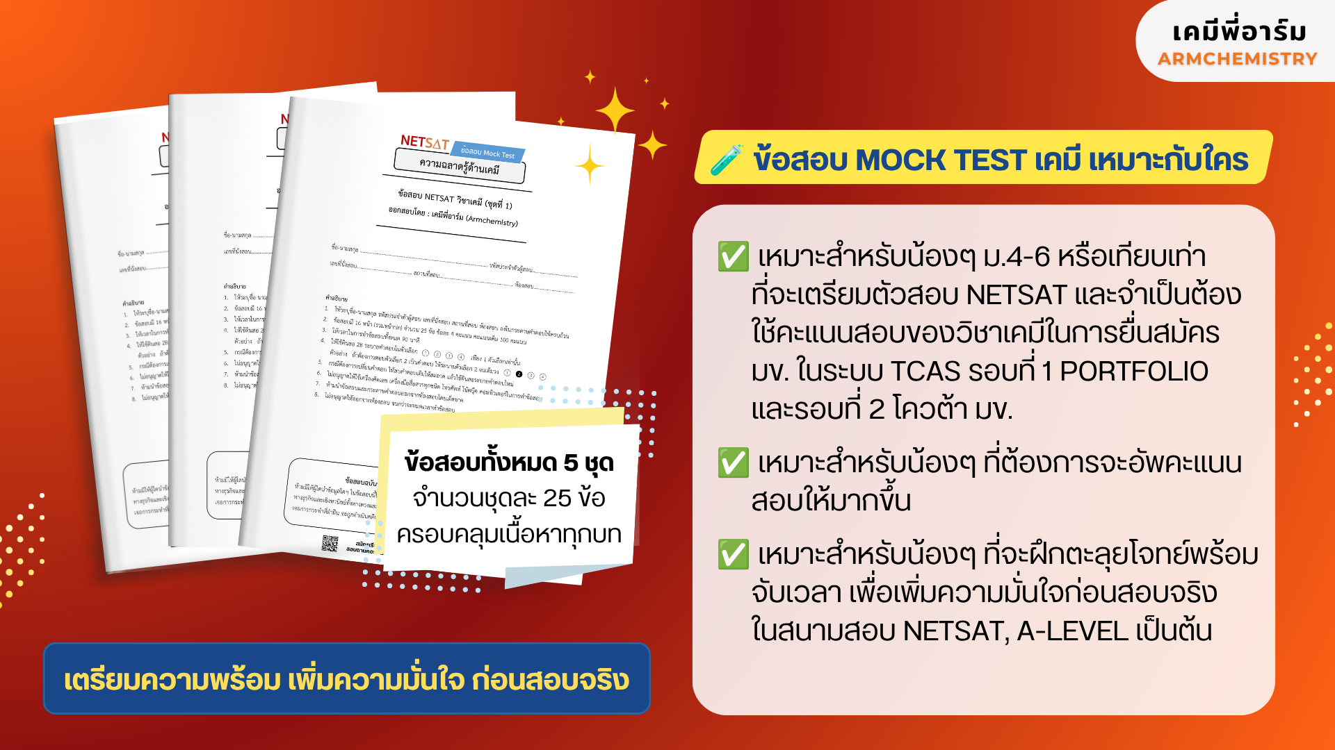 Mock Test NETSAT Banner 4